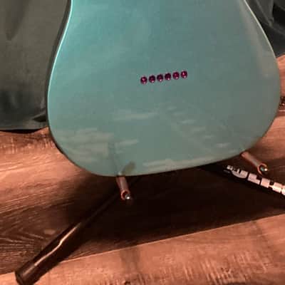 Telecaster Allparts licensed Fender body+ G&G $200 case + USA -Rosewood Neck high end parts image 2