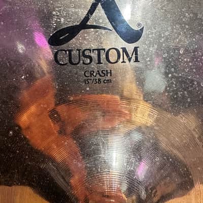 Zildjian A Custom 15" Crash Cymbal – Bright, Fast Response image 2