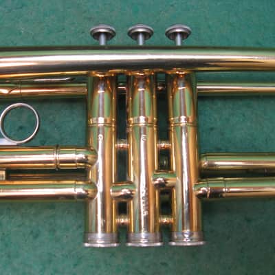 Holton T602 Collegiate Trumpet - Reconditioned - Holton Case & Holton 7C MP image 11