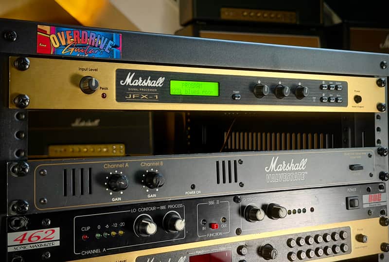 Marshall JFX-1 Midi Effects Processor - Rack Mount - 1995 image 1