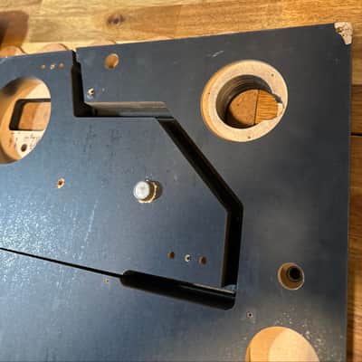 Thorens TD 316 Turntable Black Plinth And Metal Board Part Repair image 11
