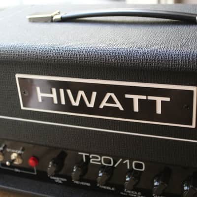 HIWATT "T20/10 Head 20/10W 2-Channel Head w/ Spring Reverb" image 5
