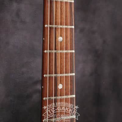 Gibson Custom Shop 2006 INSPIRED BY Jimi Hendrix Psychedelic Flying V  [Shipping Free〜8/31] image 10