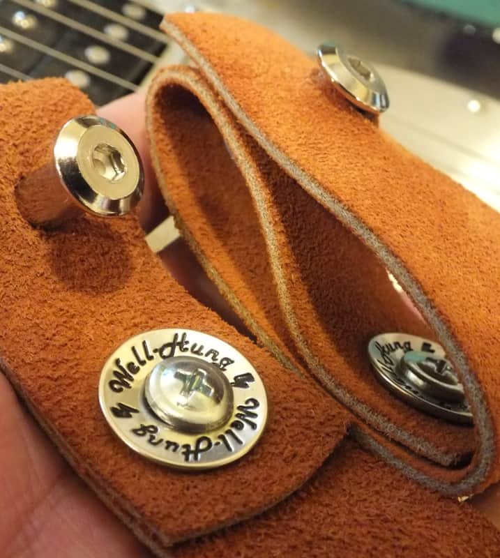 Well-Hung StrapMaster Old School Leather Strap Locks image 1