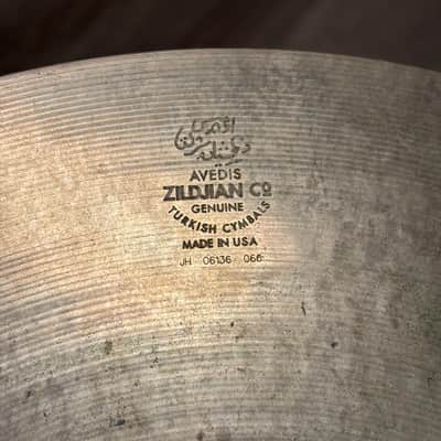 Zildjian A Custom 14" Hi-Hat Cymbals (Pair) 1083g / 1305g image 4