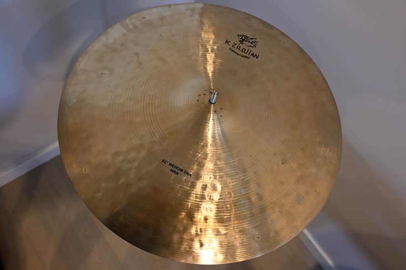 Zildjian 22" K Constantinople Medium Thin High Ride Cymbal