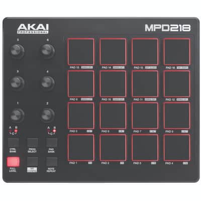 Akai MPD218 USB Controller with RGB image 2