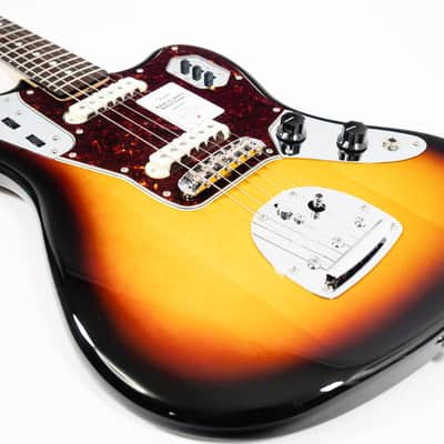 [NEW] Fender Made in Japan Traditional 60s Jaguar Rosewood Fingerboard 3-Color Sunburst image 7