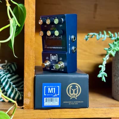 Walrus Audio Mako M1 MKII High-Fidelity Modulation Machine 2024 - Present - Blue image 2