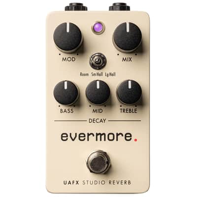 Universal Audio Evermore Studio Reverb image 1