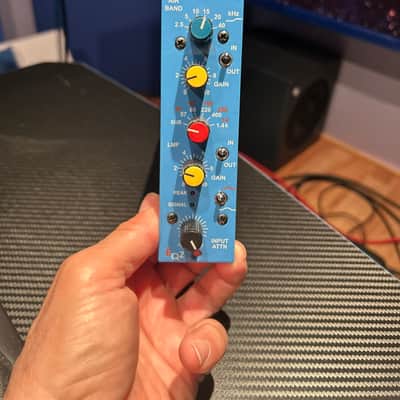 Maag Audio EQ2 500 Series Equalizer Module 2010s - Blue image 2