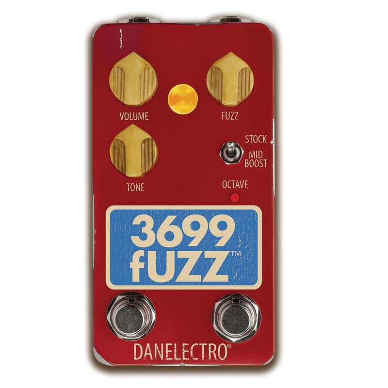 Mint NEW DANELECTRO 3699 FUZZ image 1