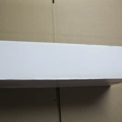 used (less than light average wear) Boss EMPTY Box for PW-10 V-Wah (NO pedal, NO Owner's Manual, NO Oother paperwork) 2000s (specifically July 2004) - LID: thin stiff paper material / GRAPHICS: gray, white & black / Bottom Part: cardboard (mostly white) image 21