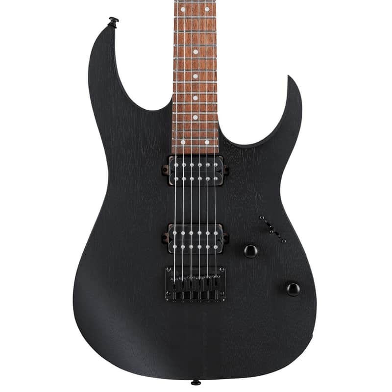 Ibanez Standard RGRT421 Electric Guitar - Weathered Black image 1