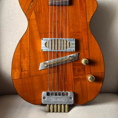 Island Instruments Forty Four Fan Fret Headless Multiscale image 3