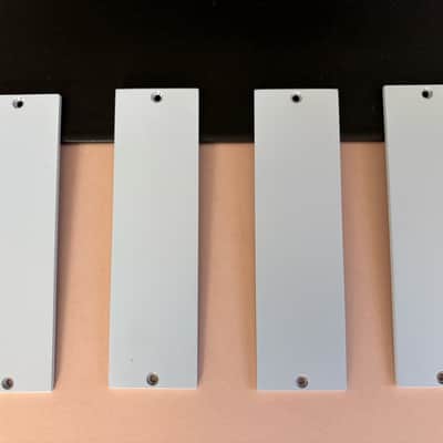 (4) Rupert Neve R10 Blank Panels image 2