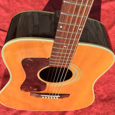 Guild D-40 Lefty 1973 Natural image 3