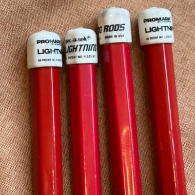 Pro-Mark 2 Pairs Lightning Rods Drum Sticks image 2