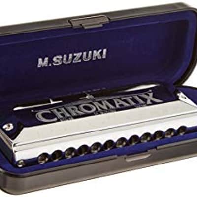 Suzuki SCX-48-G | 48-note Chromatic Harmonica, Key of G. Brand New! image 5