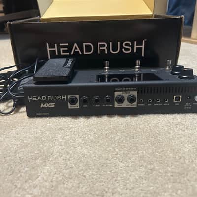 Headrush MX5 Amp Modeling Guitar Effect Processor 2021 - Black image 2