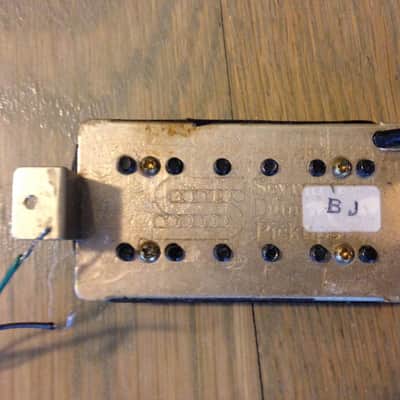 Rare - Vintage '80s Seymour Duncan TB-10 Full Shred Bridge Pickup - Black - AWESOME! image 2