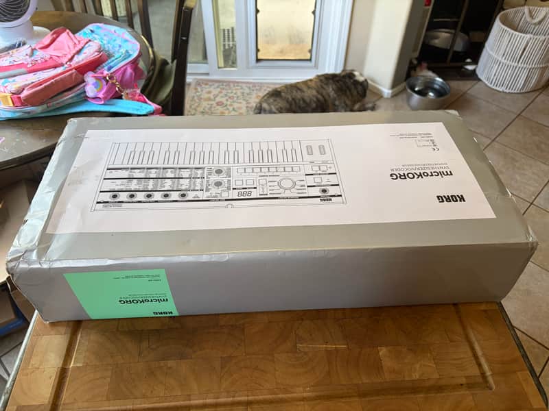 Korg MicroKORG 37-Key Synthesizer/Vocoder 2002 - 2019 - Silver - Excellent image 1