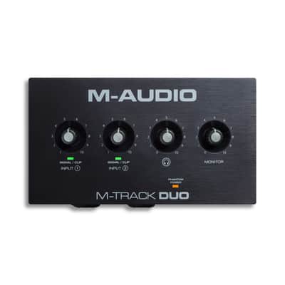 M-Audio M-Track Duo HD Producer Pack image 1