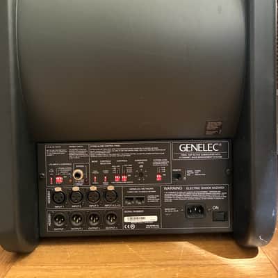 Genelec 7260A SAM 10" Powered Studio Subwoofer 2006 - 2016 - Black image 2