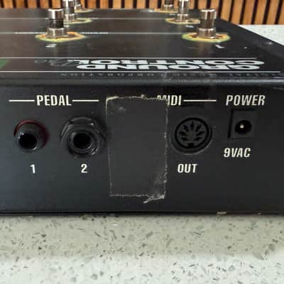 Michael "WHIP" Wilton's Queensrÿche Digital Music Corporation Ground Control Pro MIDI Foot Controller image 7