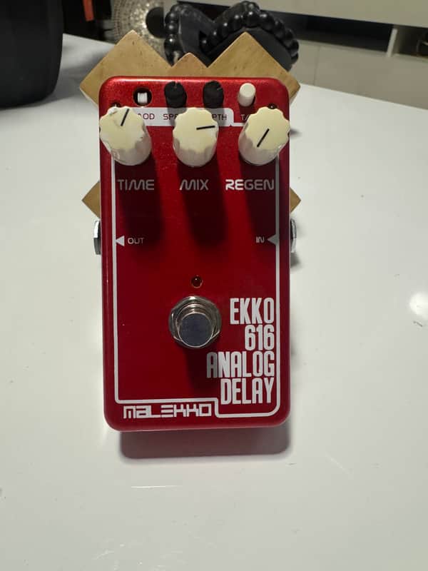 EKKO 616 アナログディレイ Malekko Ekko 616 Analog Delay | Reverb