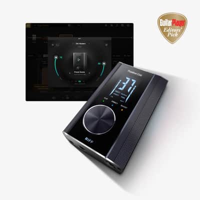 Positive Grid RIFF USB Guitar Audio Interface - Black image 4