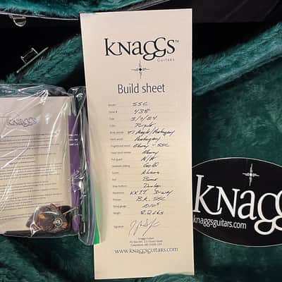 Knaggs Steve Stevens SSC Purple Tier 1 (438) image 9