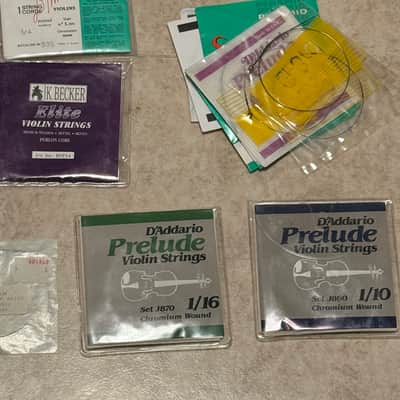 LaBella Pyramid D'addario Violin strings full size and student sizes image 8