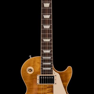 Gibson Les Paul Standard 60s Figured Top - Honey Amber #60309 image 5