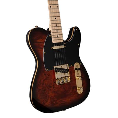 Michael Kelly Custom Collection 50 Burl Burst Edition Electric Guitar(New) image 1