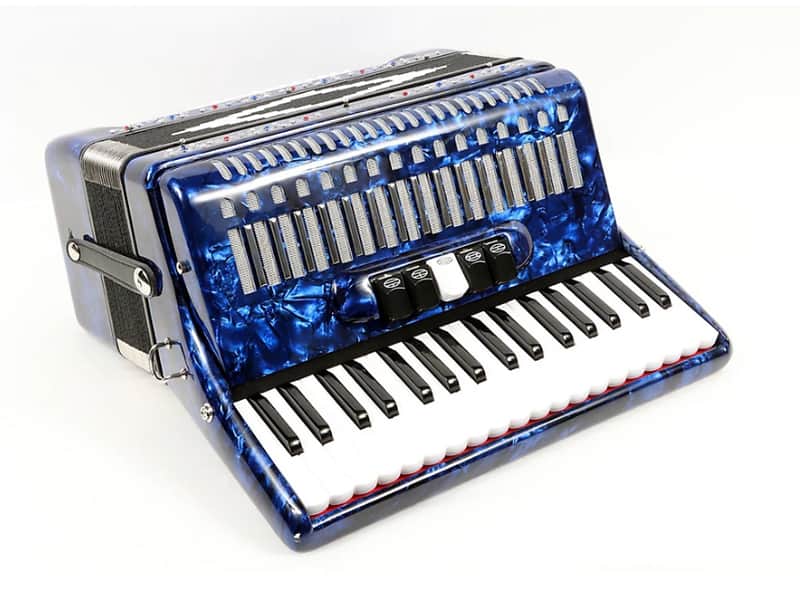 Sofiamari SM3472 34 Piano 72 Bass Button Accordion 2010s - Dark Blue Pearl image 1
