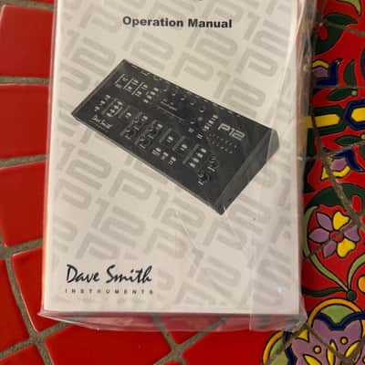 Dave Smith Instruments Prophet 12 Original Manual