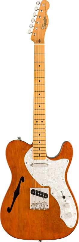 Squier Classic Vibe '60s Telecaster Thinline Natural image 1