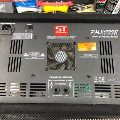 Sound Tech PMX 200R powered mixer image 3