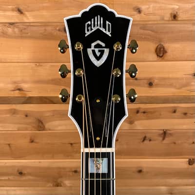 Guild D-55E Acoustic Guitar - Natural image 3