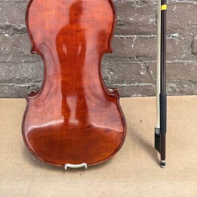 Artisan Strings Marcato Model 100 13" Viola Outfit w/ Bow & Hard Case – Used, Good Condition image 9