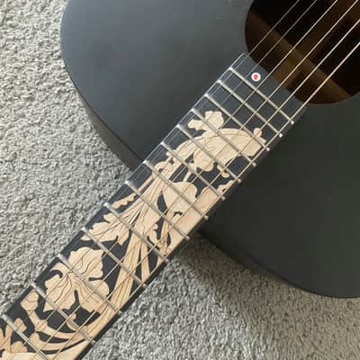 41 Inch Acoustic Guitar, Spruce Top, Mahogany Neck, Rosewood Fingerboard image 7