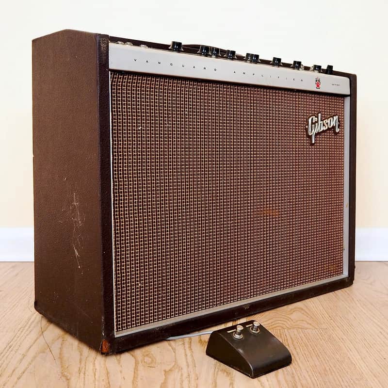 Gibson GA-77RVT Vanguard 50-Watt 1x15" Guitar Combo 1962 - 1967 image 1