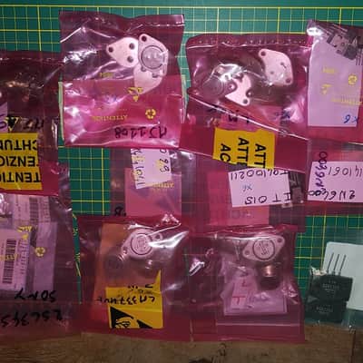 Sony PCM 3348, MPX300 Original Parts IC,transistors ,Diode image 8