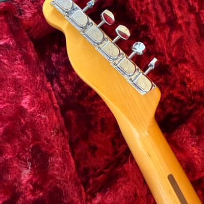 Fender American Vintage "Thin Skin" 1972 Telecaster Custom 2018 - Transparent Crimson Red with Lollar Pickups image 7