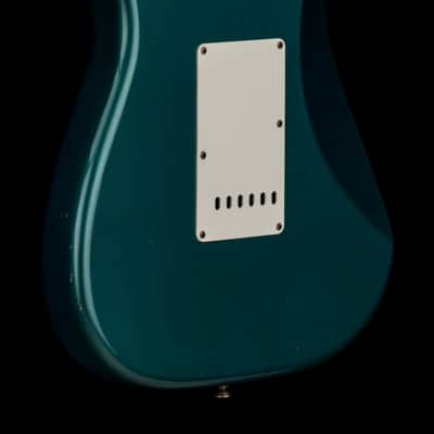 Fender Custom Shop Empire 59 Transition Stratocaster Journeyman Relic - Aged Ocean Turquoise #19534 image 8