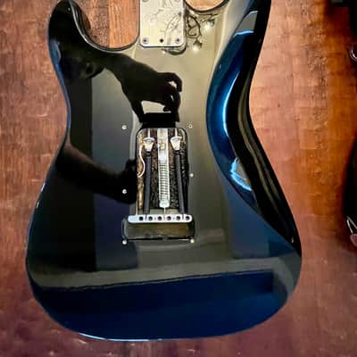 Fender Strat Plus with Rosewood Fretboard 1987 - 1998 - Black image 5