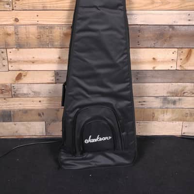 Jackson Pro Plus Pure Metal KV1A King V Electric Guitar Gloss Black image 8