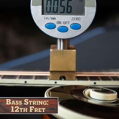 (New - Player Wear) 2025 Buford F-5T Torrefied Adirondack/Maple F-Style Hand-Carved Mandolin #011 image 18