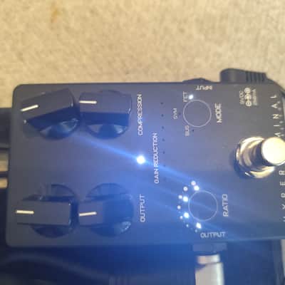 Darkglass Electronics Hyper Luminal Hybrid Compressor 2019 - Black image 1